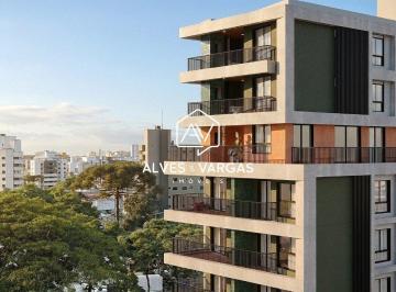 Apartamento de 1 quarto, Curitiba · Apartamento Garden Elevado a venda no Juvevê
