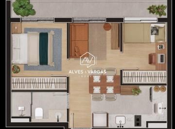 Apartamento de 2 quartos, · Apartamento 2 quartos a venda no Juvevê