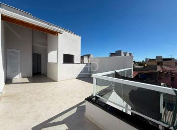 Apartamento · 86m² · 2 Quartos · 1 Vaga · Cobertura Nova com 2 Dormitórios, Suíte e Amplo Quintal Privativo na Vila Scarpelli - Santo André