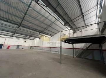 Comercial · 1297m² · Galpão Industrial/Logístico para Locação, 1296m² - Canhema, Diadema/SP.