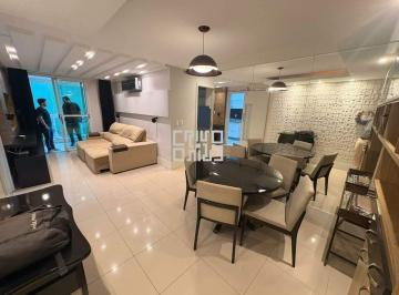 Apartamento · 75m² · 2 Quartos · 1 Vaga · Varanda Goumert, Sala Ampla, 2 Quartos com armários, suíte, vaga e Lazer, 75 m² - Charitas, Niterói