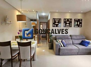 Apartamento · 70m² · 2 Quartos · 1 Vaga · Apartamento de 70 m² com suíte e varanda gourmet no Jardim do Mar