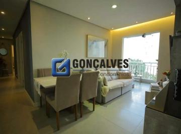 Apartamento · 76m² · 3 Quartos · 2 Vagas · Apartamento de 3 quartos com suíte e varanda gourmet à venda no Taboão