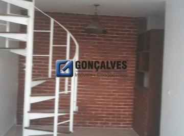 Casa · 75m² · 2 Quartos · 1 Vaga · Sobrado residencial de 2 quartos para aluguel no Centro de São Bernardo do Campo