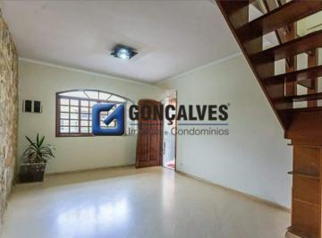 Casa · 217m² · 3 Quartos · 2 Vagas · Sobrado residencial com 3 quartos no Jardim Las Vegas, Santo André