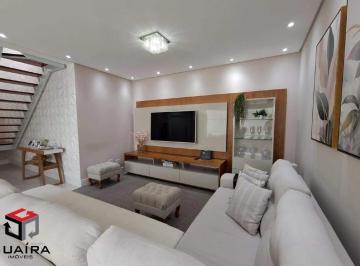 Apartamento · 260m² · 3 Quartos · 3 Vagas · Cobertura à venda 3 quartos 2 suítes 3 vagas São Vicente - Mauá - SP