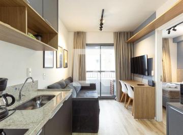 Apartamento · 24m² · 1 Quarto · Apartamento para Aluguel - Vila Olímpia, 1 Quarto, 24 m2 - São Paulo