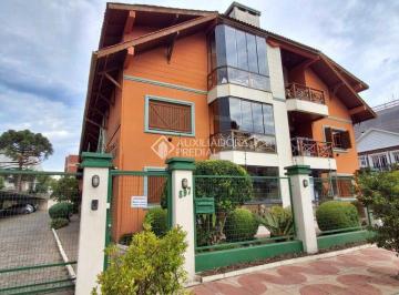 Apartamento · 34m² · 1 Quarto · 1 Vaga · Apartamento aconchegante no Centro de Canela. Possui dois dormitórios, sala e cozinha integrados, ba