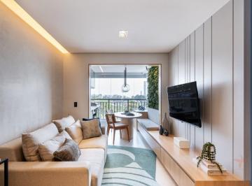 Apartamento · 66m² · 2 Quartos · 2 Vagas · Apartamento para venda em Santo Amaro com 2 quartos, sendo 1 suíte, 66m²