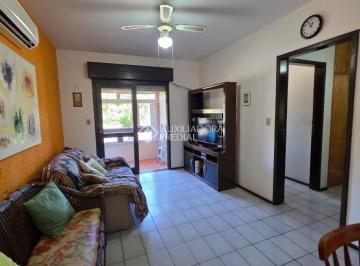 Apartamento · 51m² · 1 Quarto · Apartamento térreo em Capão Novo em condomínio fechado com infra