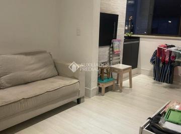 Apartamento · 68m² · 2 Quartos · 1 Vaga · APARTAMENTO 2 QUARTOS/1 SUITE , COM SACADA,CHURRASQUEIRA E VAGA ESTACIONAMENTO ESCRITURADO.