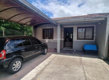 Casa · 65m² · 2 Quartos · 2 Vagas · Casa com 02 quartos Amplo Pátio e Excelente Localização Próxima a Porto Alegre