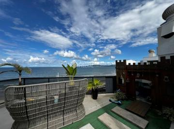 Apartamento · 502m² · 4 Quartos · 3 Vagas · COBERTURA FRENTE MAR A VENDA EM ITAPEMA, MOBILIADA!