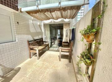 Apartamento · 109m² · 3 Quartos · 1 Vaga · Apartamento garden, 3 dormitórios, churrasqueira, lareira, vaga.