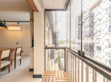 Apartamento · 104m² · 2 Quartos · 1 Vaga · Apartamento duplex ,terraço com churrasqueira, suíte, escritório, living com sacada, 1 vaga coberta.