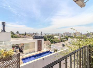 Apartamento · 180m² · 2 Quartos · 1 Vaga · Cobertura de 180 m², 3 quartos, 1 vaga coberta e escriturada, vista linda, no bairro Tristeza