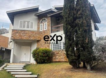 Casa · 289m² · 4 Quartos · 6 Vagas · CASA À VENDA E ALUGUEL - CONDOMÍNIO ESTÂNCIA MARAMBAIA | VINHEDO/SP.