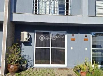 Casa · 118m² · 2 Quartos · 1 Vaga · Sobrado com 2 dormitórios e 1 vaga no Bairro Santa Fé
