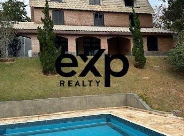 Casa · 400m² · 4 Quartos · 3 Vagas · CASA À VENDA E ALUGUEL - CONDOMÍNIO ESTÂNCIA MARAMBAIA | VINHEDO/SP.