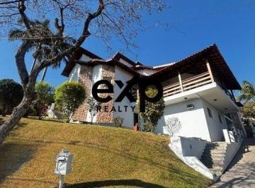 Casa · 480m² · 4 Quartos · 8 Vagas · CASA À VENDA E ALUGUEL - CONDOMÍNIO ESTÂNCIA MARAMBAIA | VINHEDO/SP.