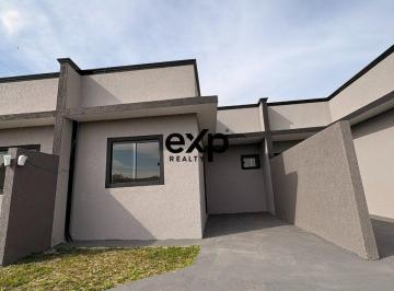 Casa · 39m² · 2 Quartos · 1 Vaga · CASA NOVA DE 2 QUARTOS EM CONDOMÍNIO NO TATUQUARA - CURITIBA