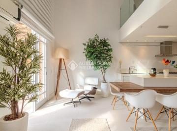 Apartamento · 75m² · 1 Quarto · 1 Vaga · Loft exclusivo com vista elevada junto ao Parcão - Moinhos de Vento
