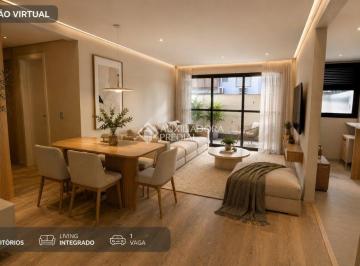 Apartamento · 79m² · 2 Quartos · 1 Vaga · Apartamento de 2 dormitórios garden- 1 vaga semi mobiliado