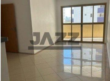 Apartamento · 111m² · 3 Quartos · 2 Vagas · Apartamento para locação no Condomínio Solar dos Girassóis - 111 m², 3 dormitórios e 2 vagas