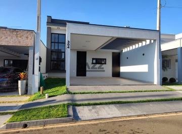 Casa · 110m² · 3 Quartos · 2 Vagas · Conforto na Medida Certa: Casa Térrea de 109 m² no Condomínio Park Real, Indaiatuba