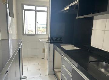 1000063906 · Apartamento de 2 dormitórios e sala estendida próximo à Embraer em SJC.
