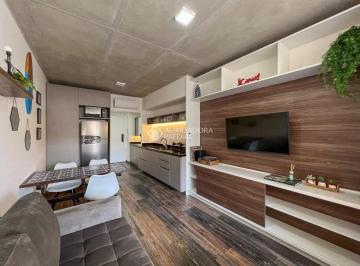 Apartamento · 34m² · 1 Quarto · LOFT TOTALMENTE MOBILIADO NO CIDADE BAIXA