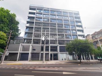 Apartamento · 24m² · 1 Quarto · Studio novo com sacada no bairro Bom Fim