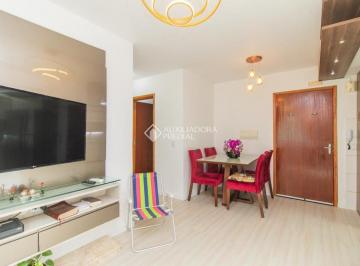 Apartamento · 51m² · 2 Quartos · 1 Vaga · Semi-mobiliado. Apto térreo de ponta. Boa ventilçaõ e posição solar