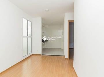 Apartamento · 41m² · 2 Quartos · 1 Vaga · Apartamento de 2 dormitórios, living, cozinha, banheiro social, 01 vaga de garagem