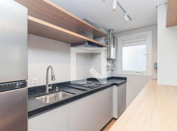 Apartamento · 42m² · 1 Quarto · 1 Vaga · Apartamento à Venda - Floresta, 1 Quarto, 42 m² - Porto Alegre