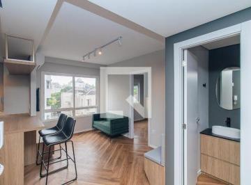 Apartamento · 42m² · 1 Quarto · 1 Vaga · Apartamento à Venda - Floresta, 1 Quarto,  42 m² - Porto Alegre