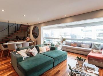 Apartamento · 270m² · 3 Quartos · 3 Vagas · Apartamento à Venda - Vila Olímpia, 3 Quartos, 270 m² - São Paulo