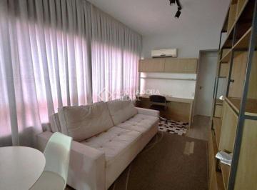 Apartamento · 43m² · 1 Quarto · 1 Vaga · Apartamento mobiliado com 01 quarto e Box de Garagem