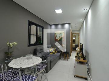 Apartamento · 90m² · 2 Quartos · 1 Vaga · Apartamento para Aluguel - Campestre, 2 Quartos, 90 m² - Santo André