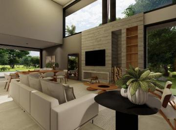 Casa · 383m² · 4 Quartos · 4 Vagas · Casa dos Sonhos a Beira do Lago Condomínio Península Ponta da Figueira