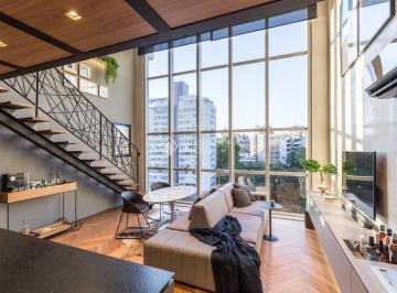 Apartamento · 77m² · 1 Quarto · 2 Vagas · Loft Duplex Mobiliado no Trend em Porto Alegre