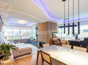 Apartamento · 105m² · 3 Quartos · 2 Vagas · Bairro Petrópolis, 3 dormitórios, 1 suíte 2 vagas mobiliado
