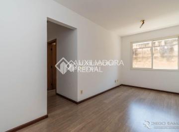 Apartamento · 53m² · 2 Quartos · Apartamento com 2 dormitórios, living em 2 ambientes, banheiro social, área de serviço, armários na