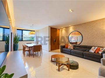 Apartamento · 169m² · 4 Quartos · 3 Vagas · RESERVA DAS ARTES - Apartamento 4 Suítes no Noroeste - Brasal