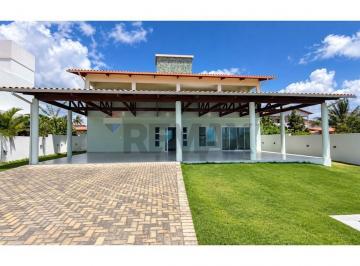 Casa · 300m² · 4 Quartos · Casa recém-construída de alto padrão no Condomínio Residencial Chácaras de Carapibus, no município d