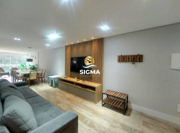 Apartamento · 118m² · 3 Quartos · 2 Vagas · Apartamento em Barra Funda, Guarujá/SP de 118m² 3 quartos à venda por R$ 850.000,00