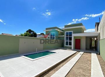 Casa · 109m² · 3 Quartos · 1 Vaga · Casa em Jardim Mariléa, Rio das Ostras/RJ de 109m² 3 quartos à venda por R$ 850.000,00