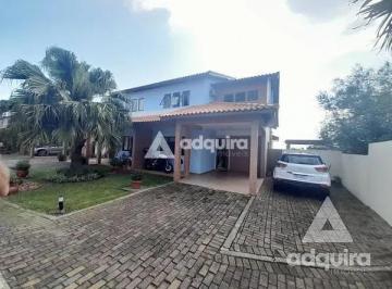 Casa · 161m² · 3 Quartos · 4 Vagas · Casa em Jardim Carvalho, Ponta Grossa/PR de 161m² 3 quartos à venda por R$ 850.000,00