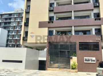 Apartamento · 95m² · 3 Quartos · 2 Vagas · Viva em Manaíra: Alugue Apartamento com Vista Mar