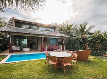 Casa · 234m² · 4 Quartos · Bangalô pé na areia no Beach Class Ecolife - Muro alto - PE